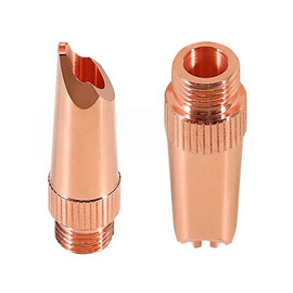 WNQ-03-12 Сопло сварочное 40мм M10 d1,2мм (Тип-C)
