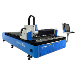 Лазерный станок резки металла открытого типа c системой управления Weihong Senfeng SF6015W 1,5-4 кВт
