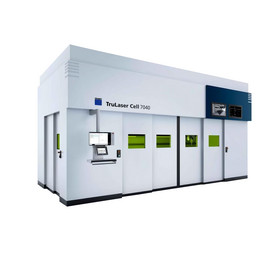 Станки для 3-мерной лазерной резки TruLaser Cell 7040 TRUMPF