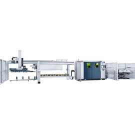 Вырубные лазерные станки TruMatic 5000 TRUMPF