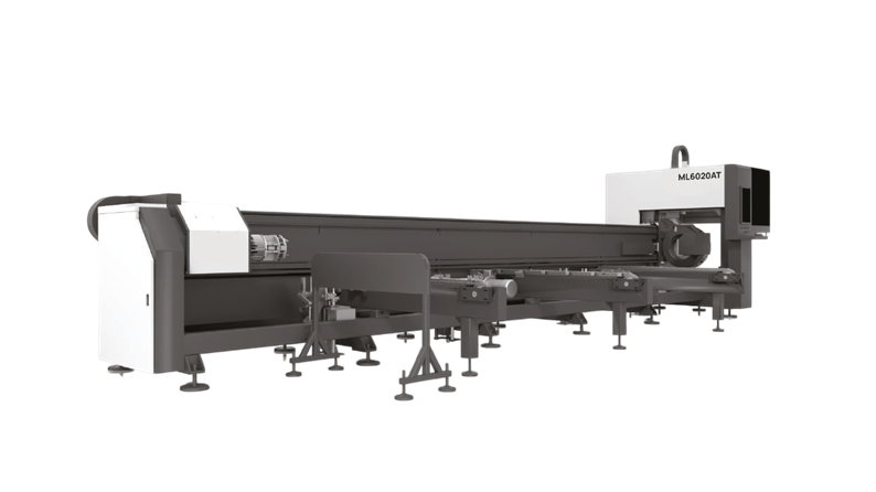  Волоконный лазерный труборез ML-6020AT 3000W RAYCUS