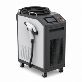Промышленная установка импульсной лазерной очистки 1000W